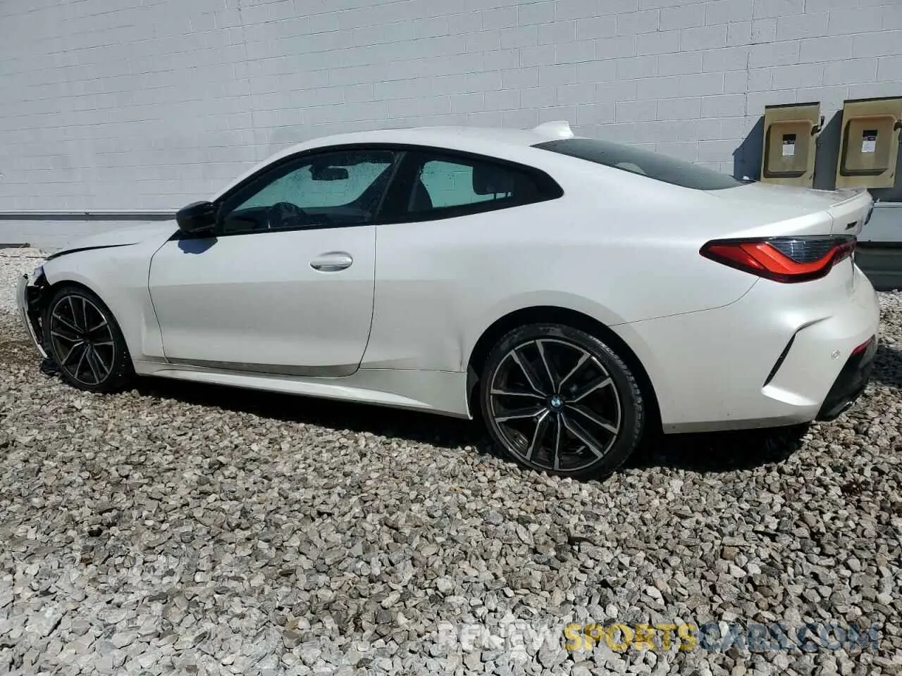 2 fotografías del automóvil dañado WBA13AR00MCF97899 BMW M4 2021