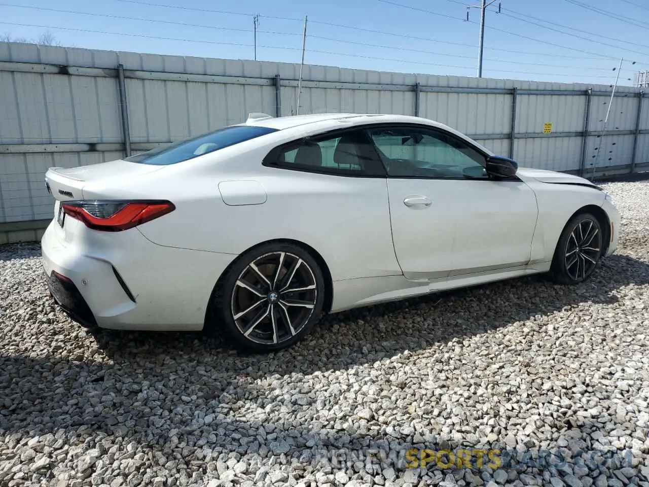 3 fotografías del automóvil dañado WBA13AR00MCF97899 BMW M4 2021