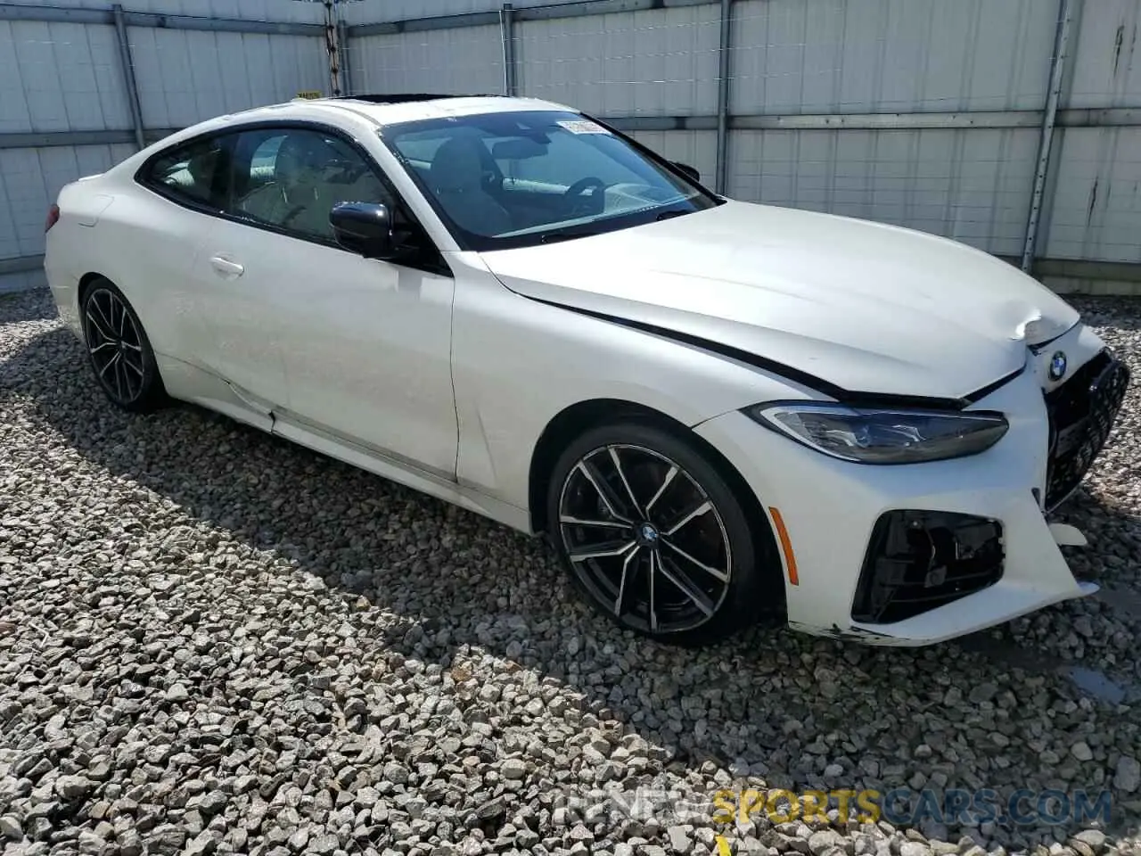 4 fotografías del automóvil dañado WBA13AR00MCF97899 BMW M4 2021