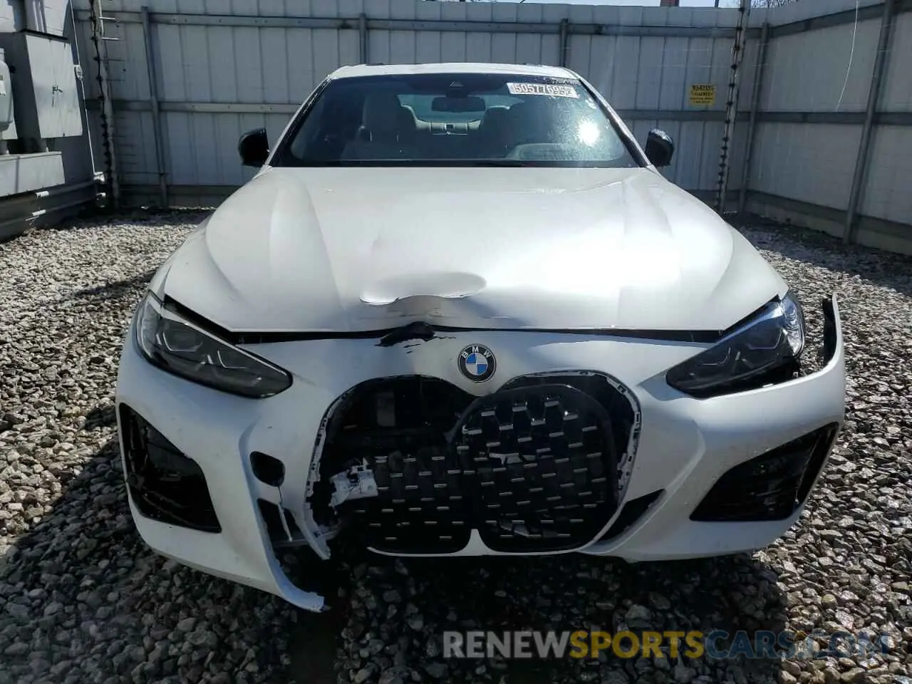 5 fotografías del automóvil dañado WBA13AR00MCF97899 BMW M4 2021