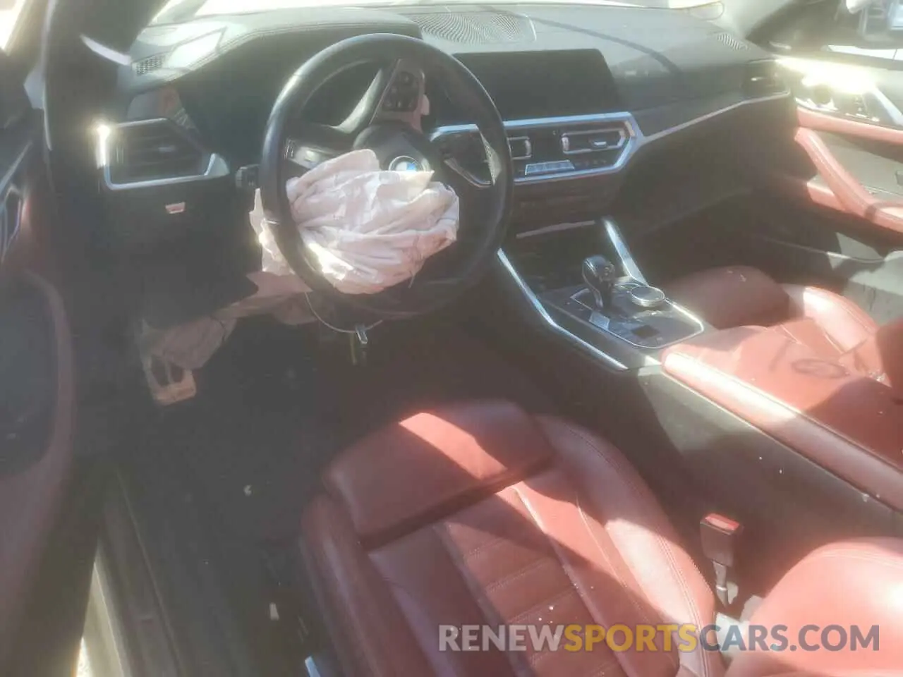 8 fotografías del automóvil dañado WBA13AR01MCG66065 BMW M4 2021