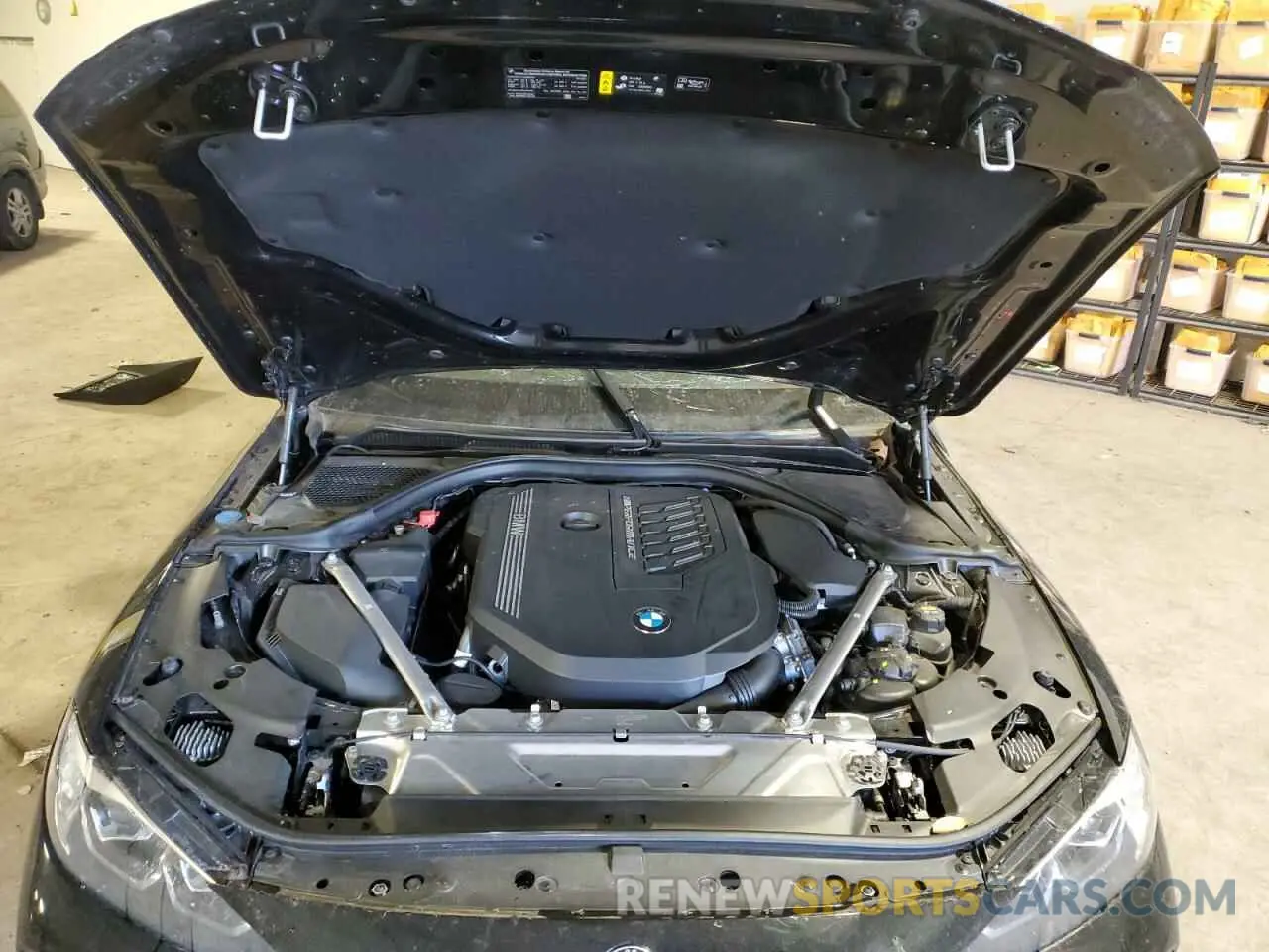 11 fotografías del automóvil dañado WBA13AR02MCH23714 BMW M4 2021