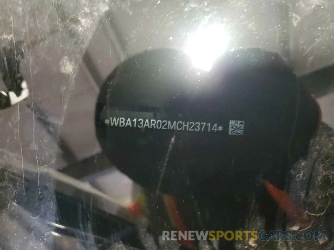 12 fotografías del automóvil dañado WBA13AR02MCH23714 BMW M4 2021