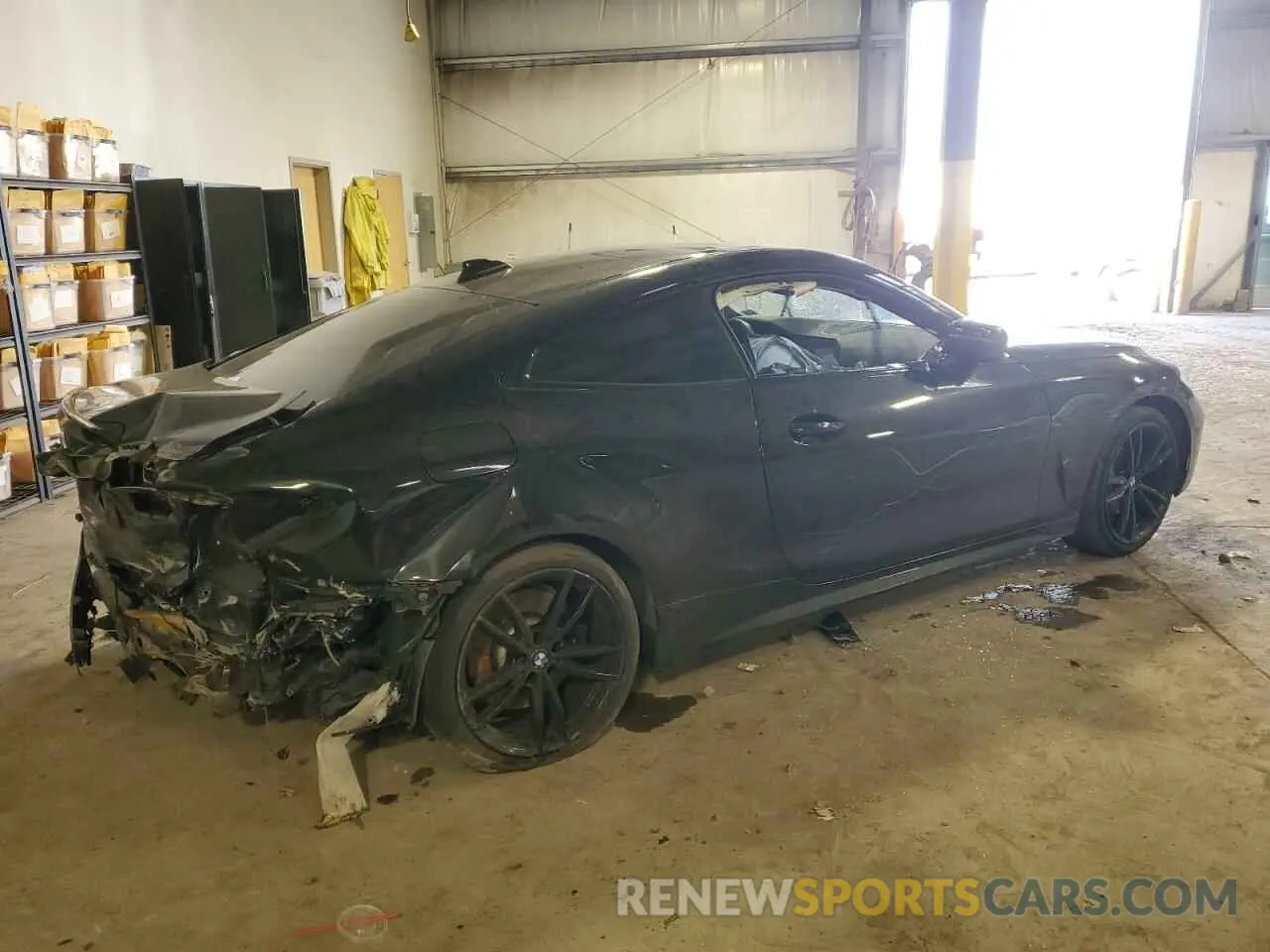 3 fotografías del automóvil dañado WBA13AR02MCH23714 BMW M4 2021