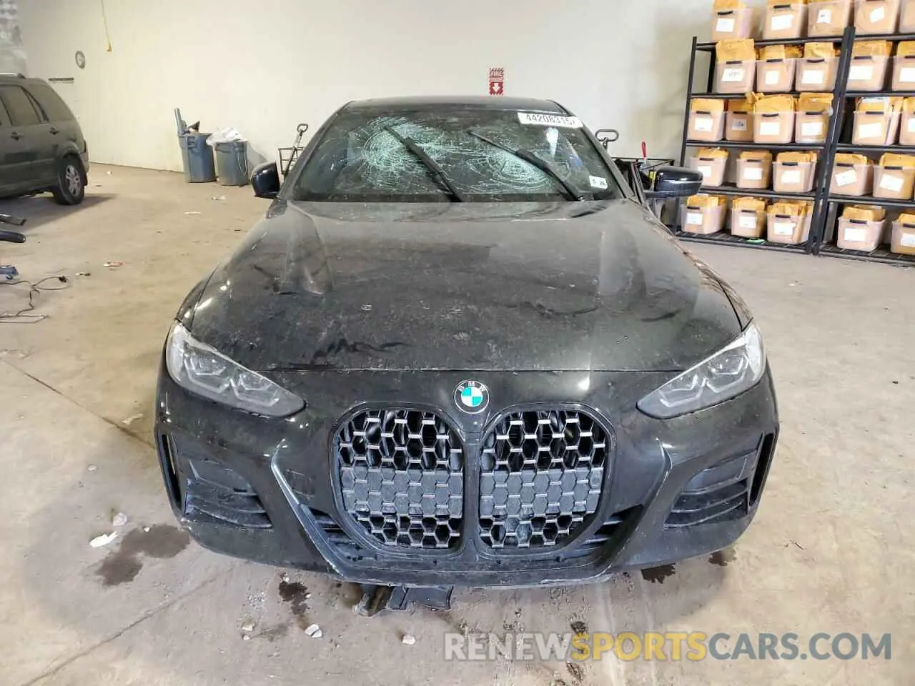 5 fotografías del automóvil dañado WBA13AR02MCH23714 BMW M4 2021