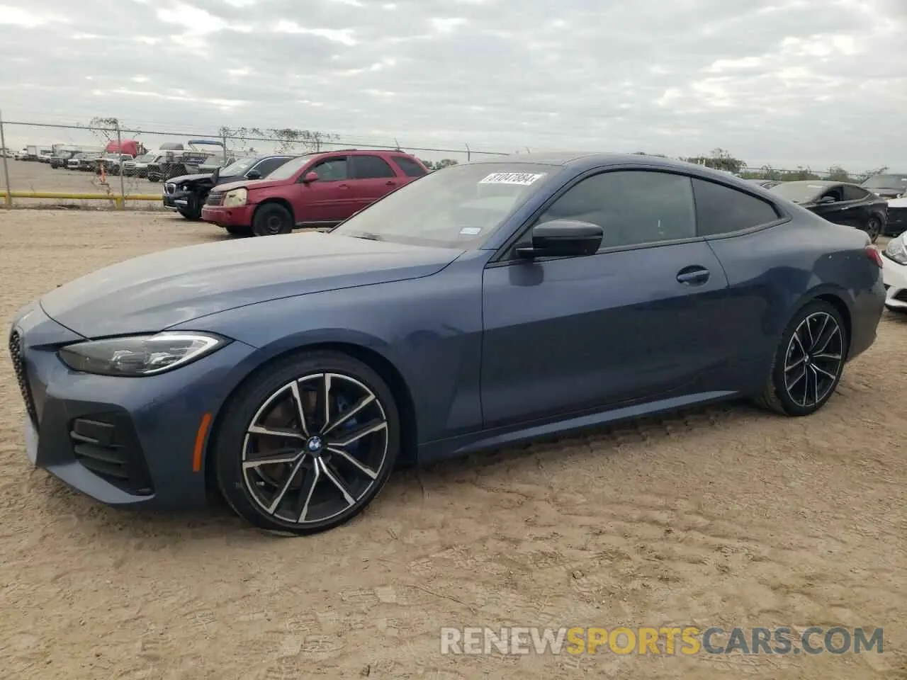 1 fotografías del automóvil dañado WBA13AR05MCF81875 BMW M4 2021