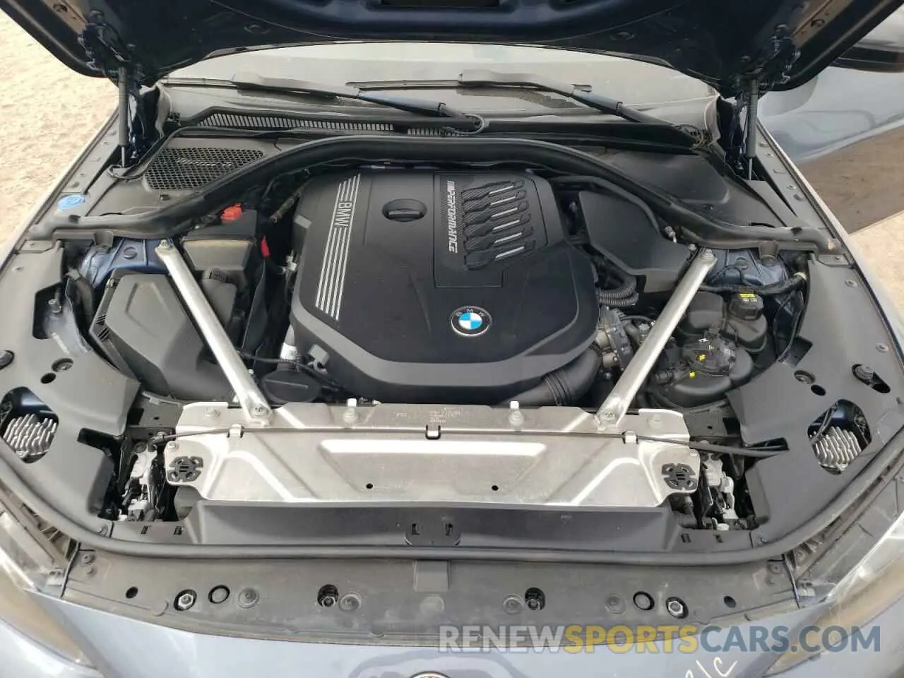 11 fotografías del automóvil dañado WBA13AR05MCF81875 BMW M4 2021