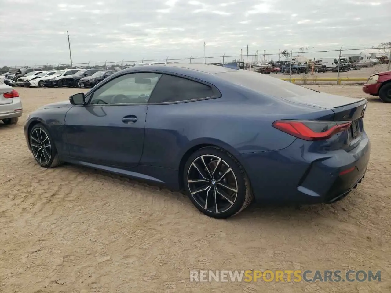 2 fotografías del automóvil dañado WBA13AR05MCF81875 BMW M4 2021