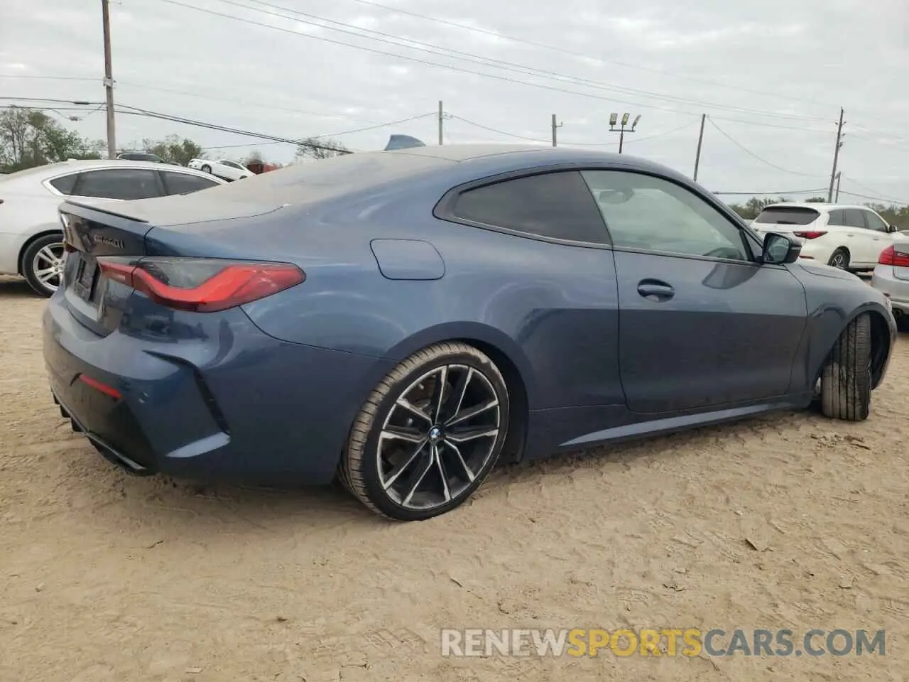 3 fotografías del automóvil dañado WBA13AR05MCF81875 BMW M4 2021
