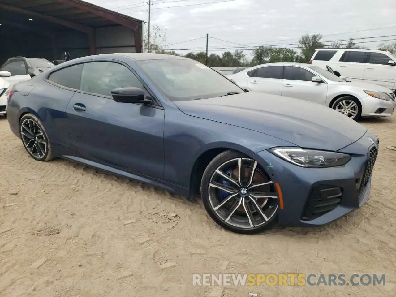 4 fotografías del automóvil dañado WBA13AR05MCF81875 BMW M4 2021