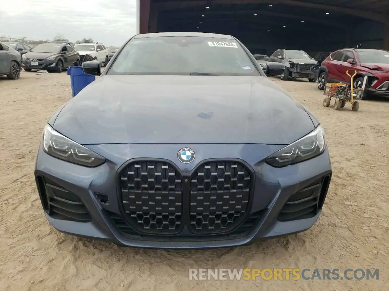 5 fotografías del automóvil dañado WBA13AR05MCF81875 BMW M4 2021