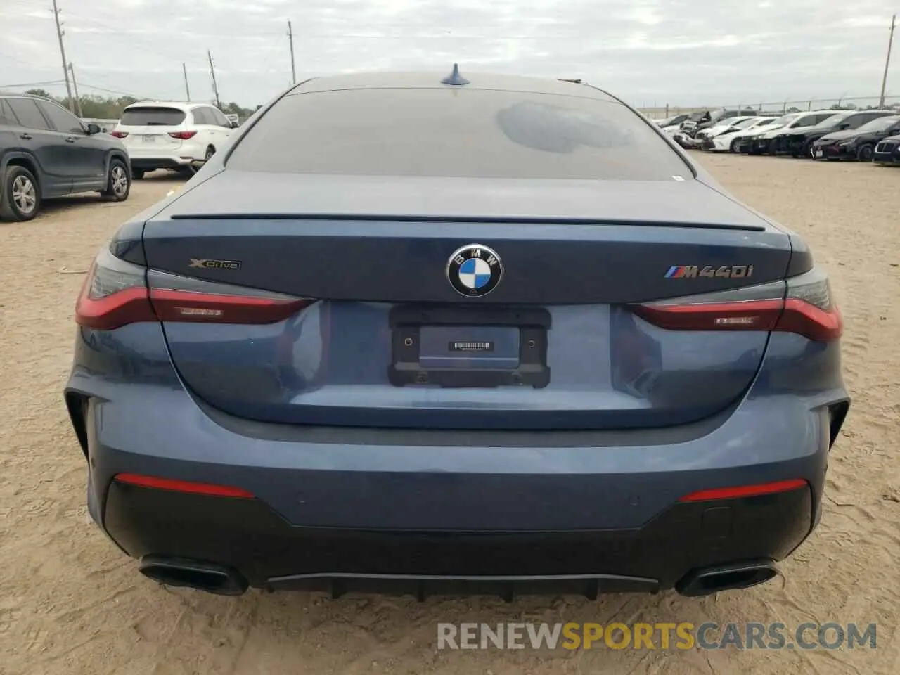 6 fotografías del automóvil dañado WBA13AR05MCF81875 BMW M4 2021