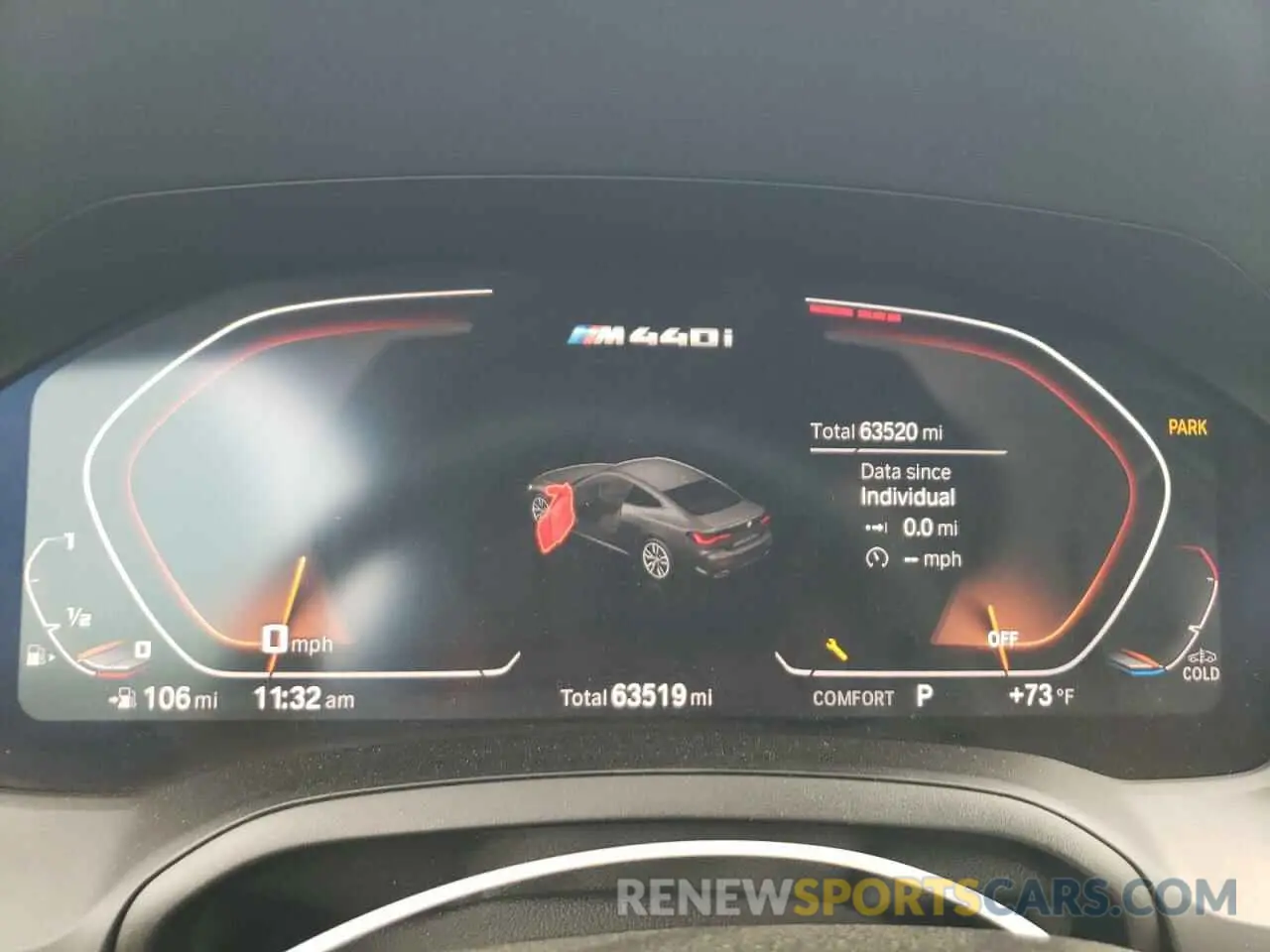 9 fotografías del automóvil dañado WBA13AR05MCF81875 BMW M4 2021
