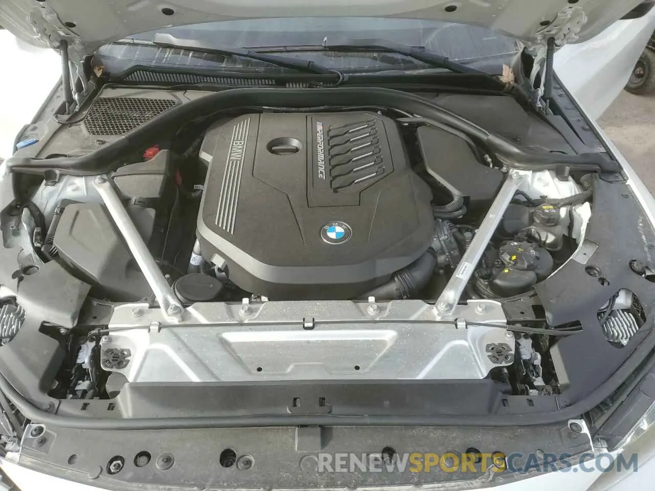 11 fotografías del automóvil dañado WBA13AR05MCG96010 BMW M4 2021