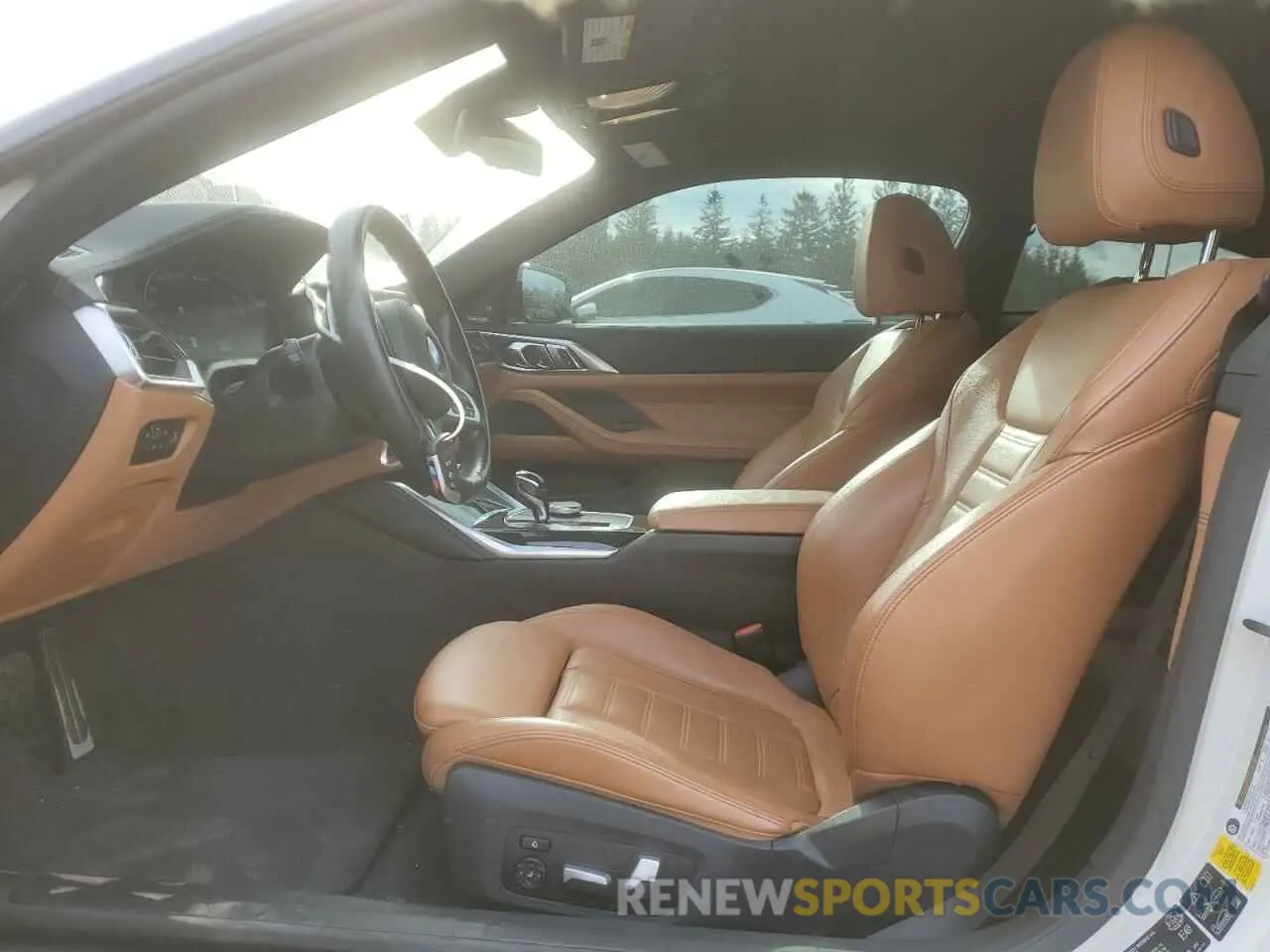 7 fotografías del automóvil dañado WBA13AR05MCG96010 BMW M4 2021