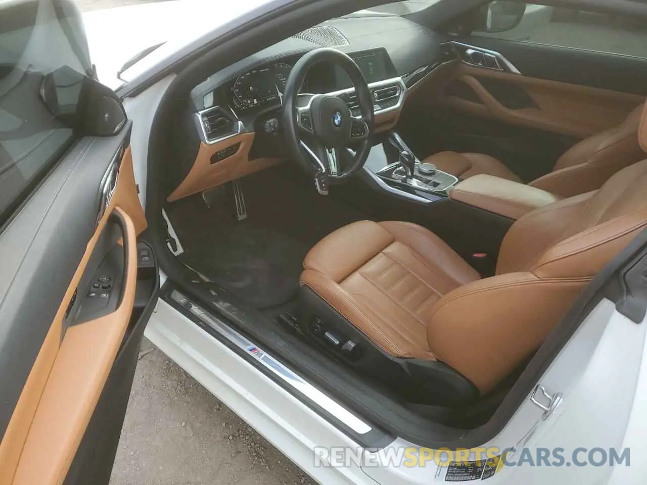 8 fotografías del automóvil dañado WBA13AR05MCG96010 BMW M4 2021