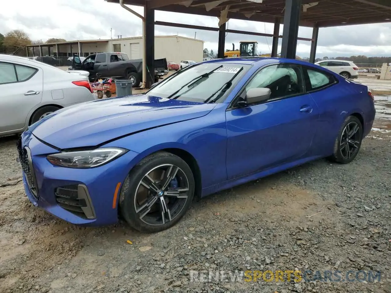 1 fotografías del automóvil dañado WBA13AR06MCF24648 BMW M4 2021
