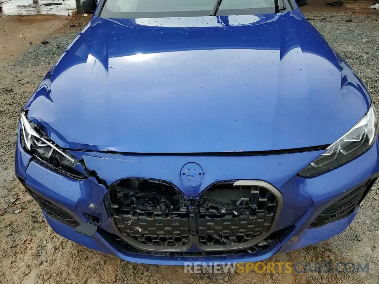 11 fotografías del automóvil dañado WBA13AR06MCF24648 BMW M4 2021