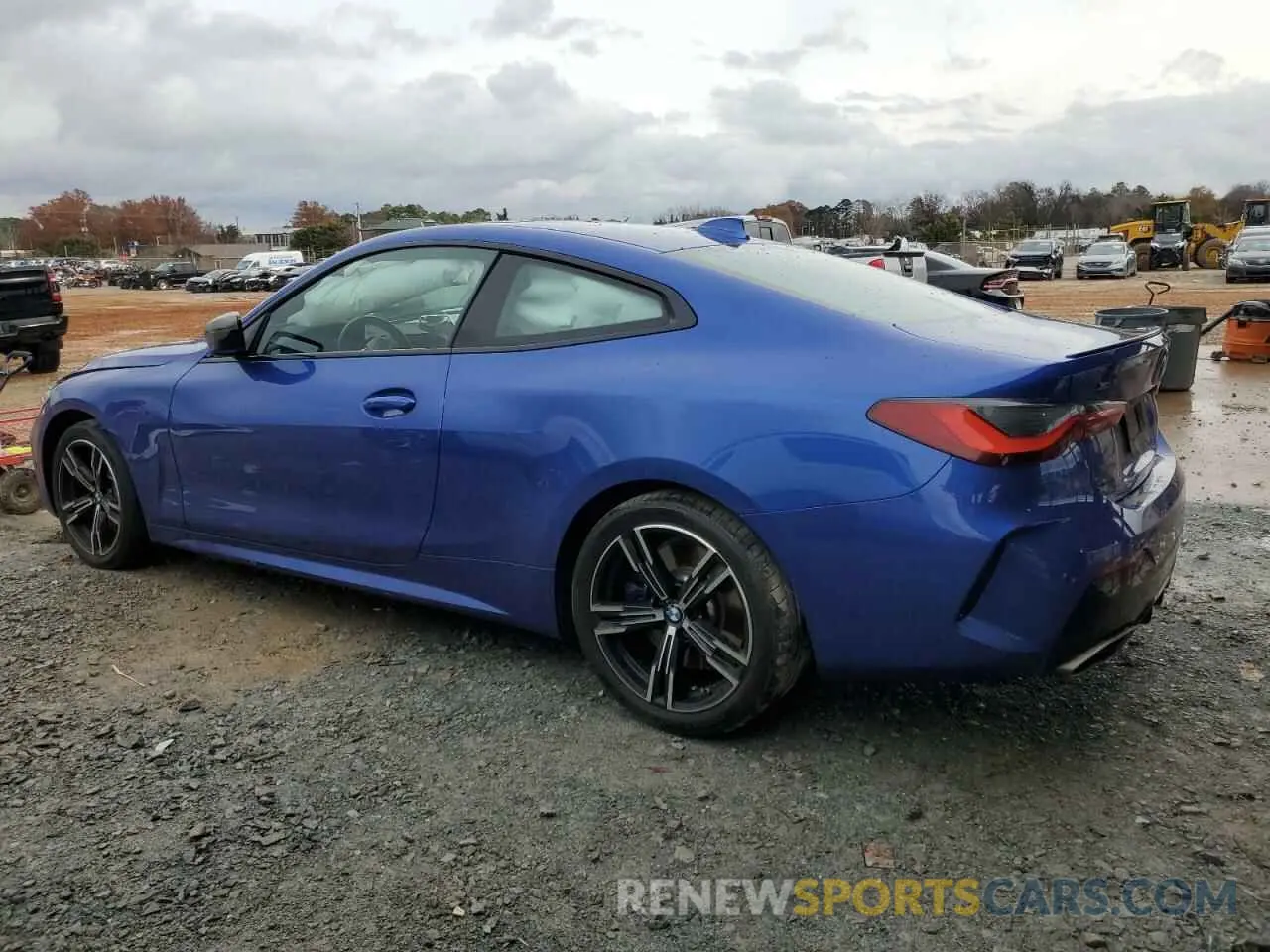 2 fotografías del automóvil dañado WBA13AR06MCF24648 BMW M4 2021