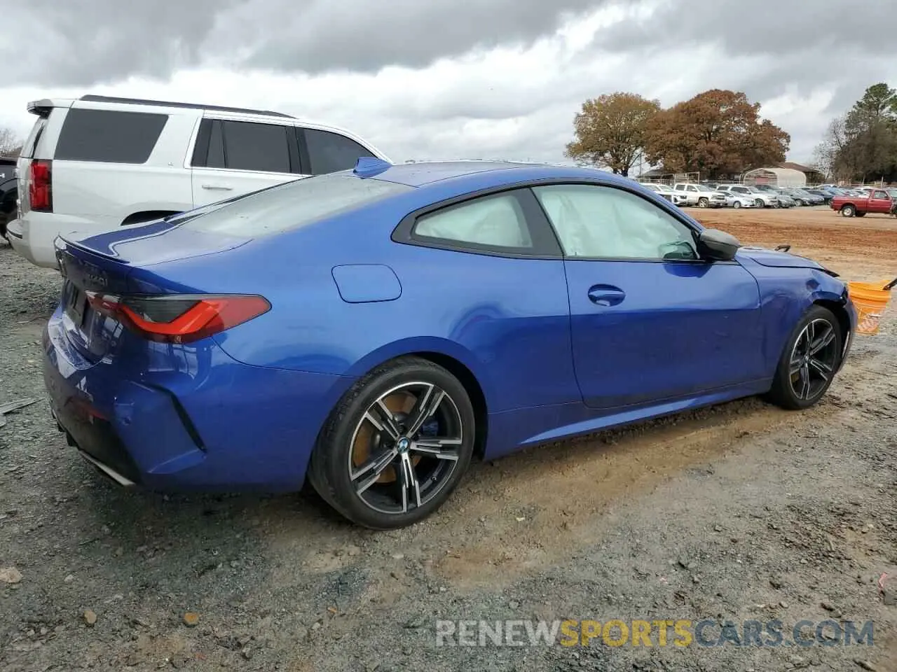 3 fotografías del automóvil dañado WBA13AR06MCF24648 BMW M4 2021