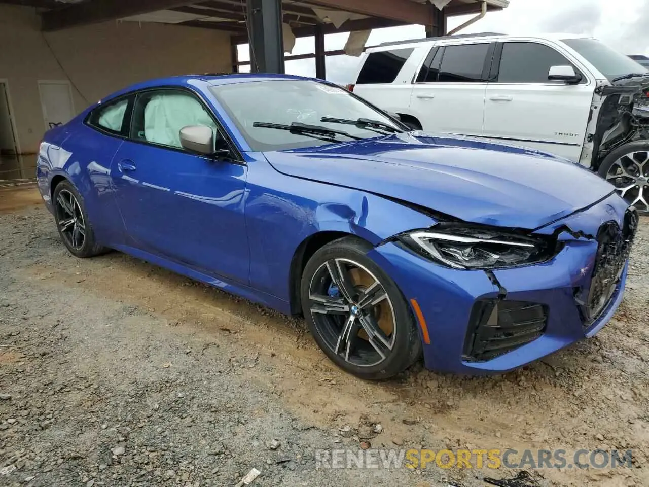 4 fotografías del automóvil dañado WBA13AR06MCF24648 BMW M4 2021