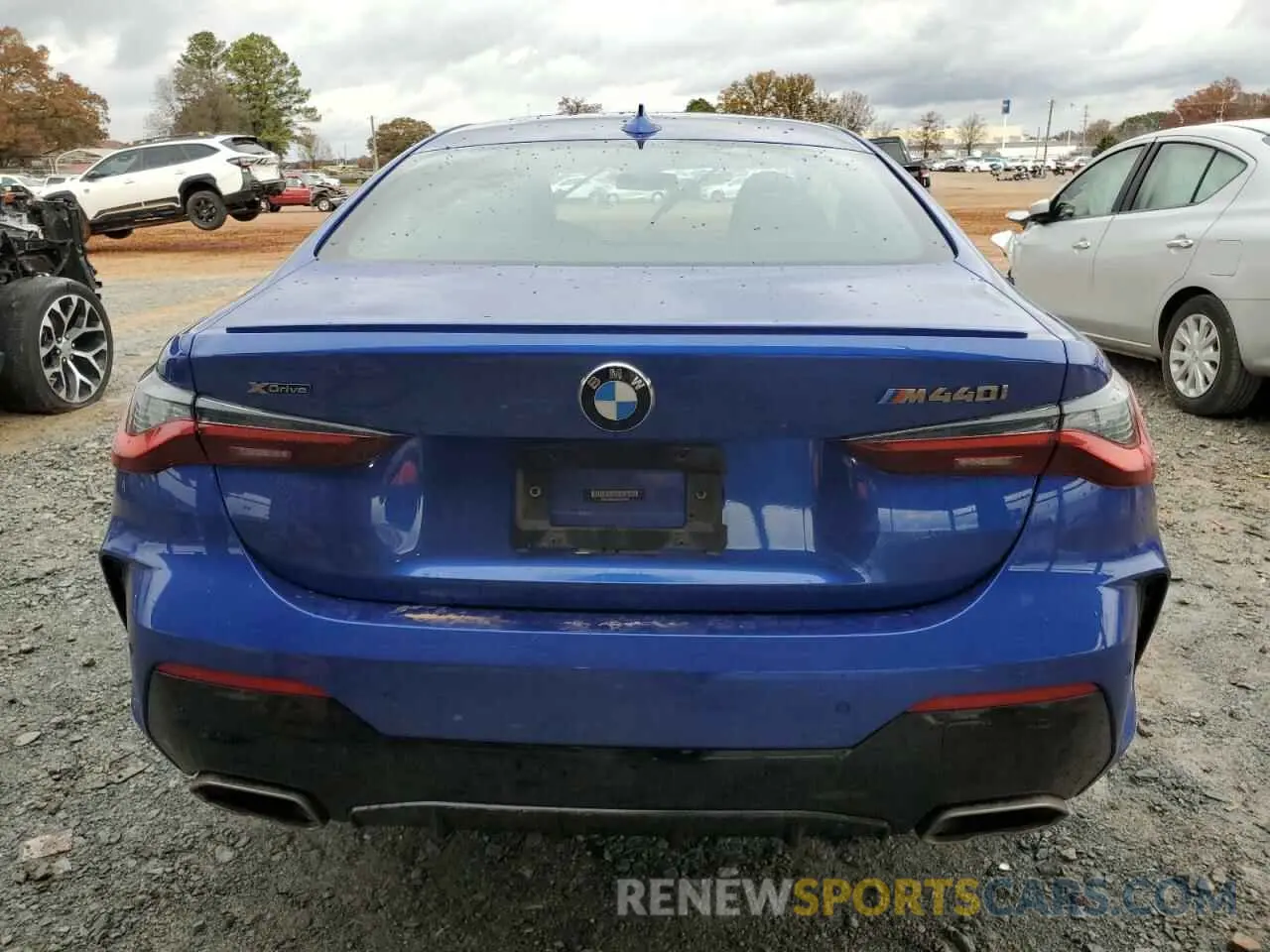 6 fotografías del automóvil dañado WBA13AR06MCF24648 BMW M4 2021