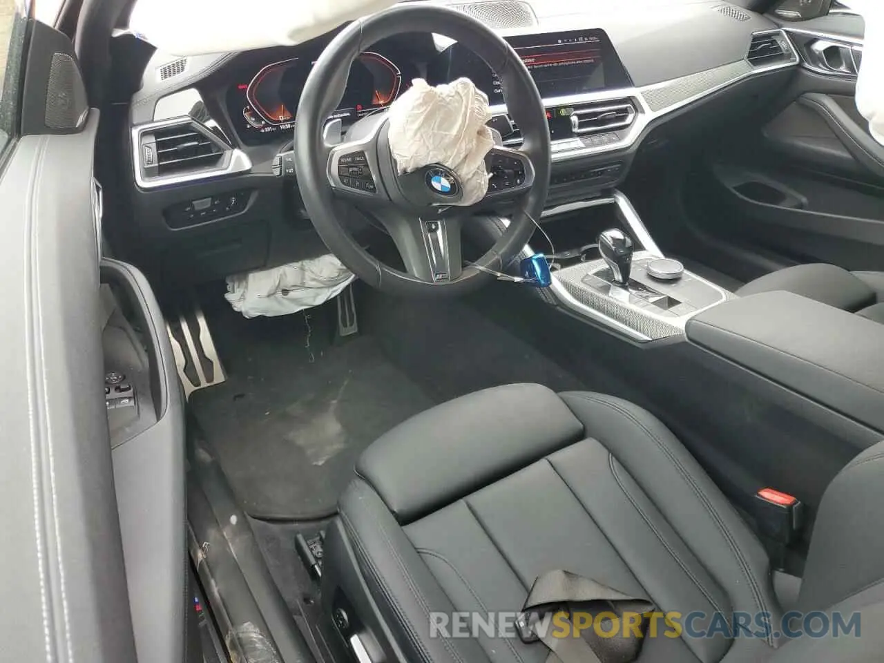 8 fotografías del automóvil dañado WBA13AR06MCF24648 BMW M4 2021