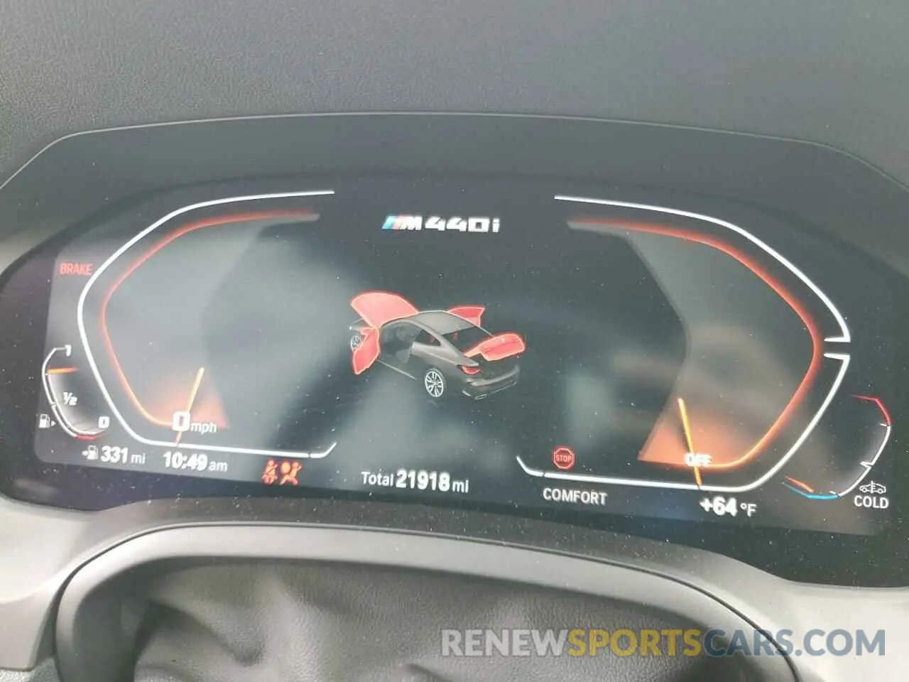 9 fotografías del automóvil dañado WBA13AR06MCF24648 BMW M4 2021