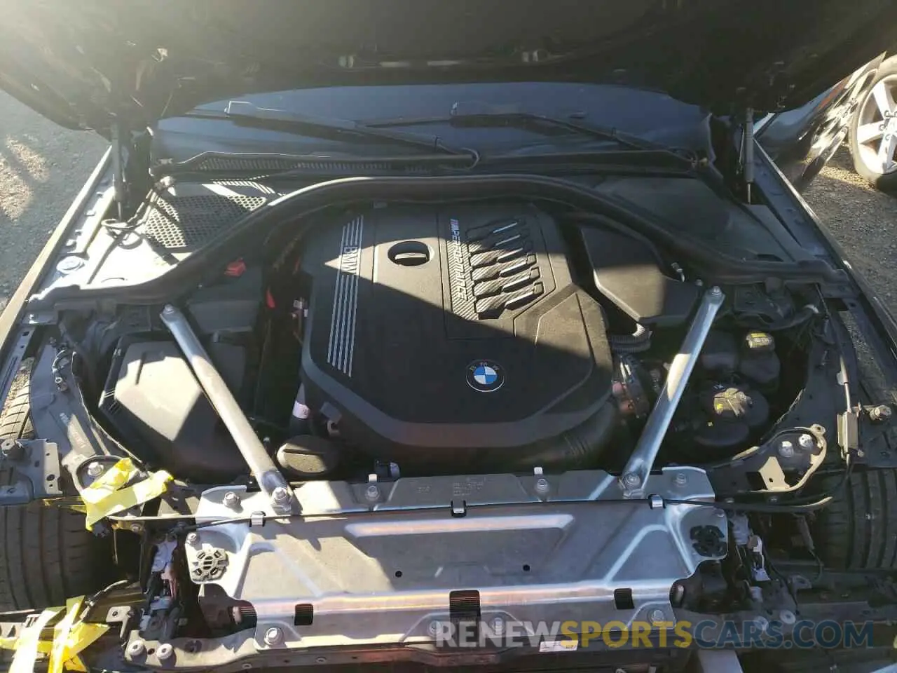 11 fotografías del automóvil dañado WBA13AR06MCF81867 BMW M4 2021