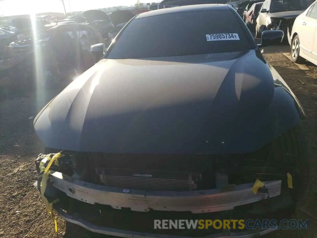 5 fotografías del automóvil dañado WBA13AR06MCF81867 BMW M4 2021