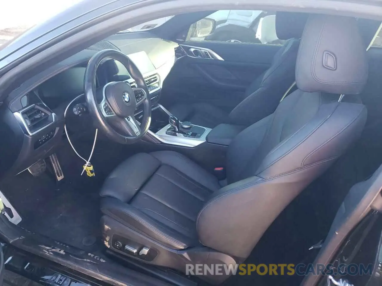 7 fotografías del automóvil dañado WBA13AR06MCF81867 BMW M4 2021