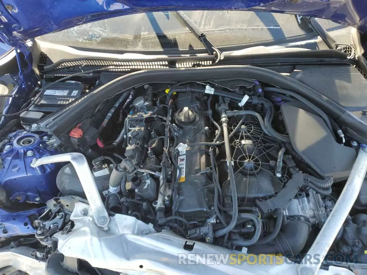 11 fotografías del automóvil dañado WBA13AR07MCF26778 BMW M4 2021