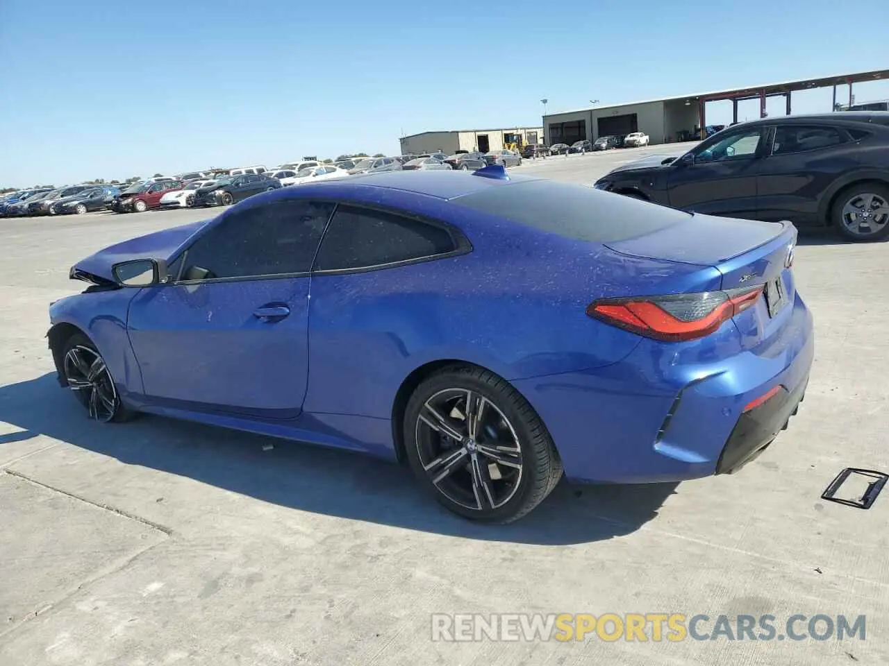 2 fotografías del automóvil dañado WBA13AR07MCF26778 BMW M4 2021