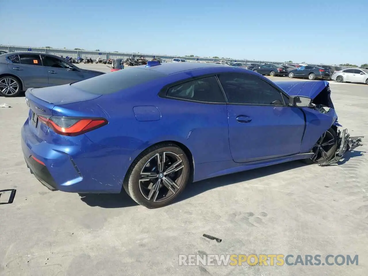 3 fotografías del automóvil dañado WBA13AR07MCF26778 BMW M4 2021