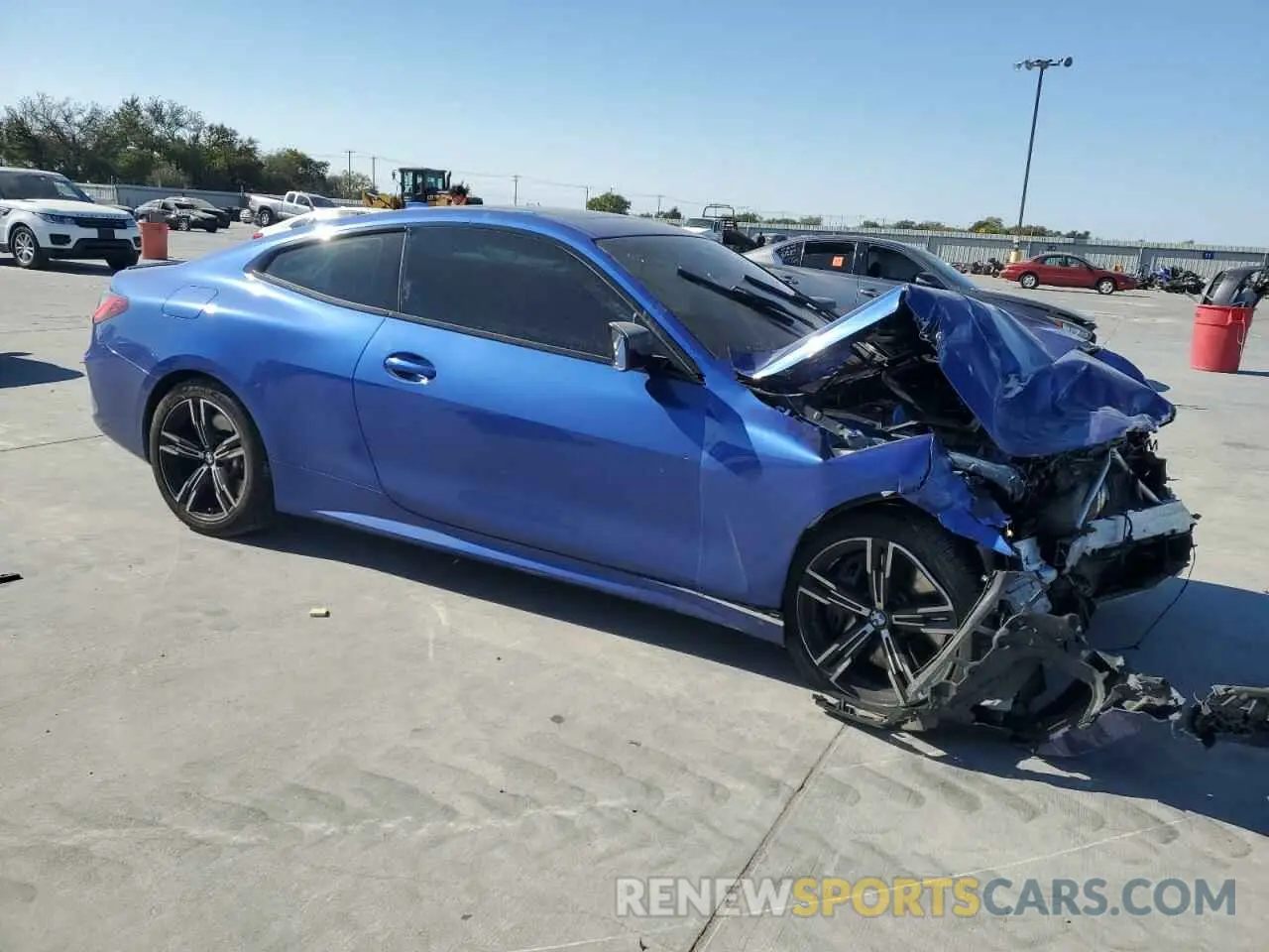 4 fotografías del automóvil dañado WBA13AR07MCF26778 BMW M4 2021