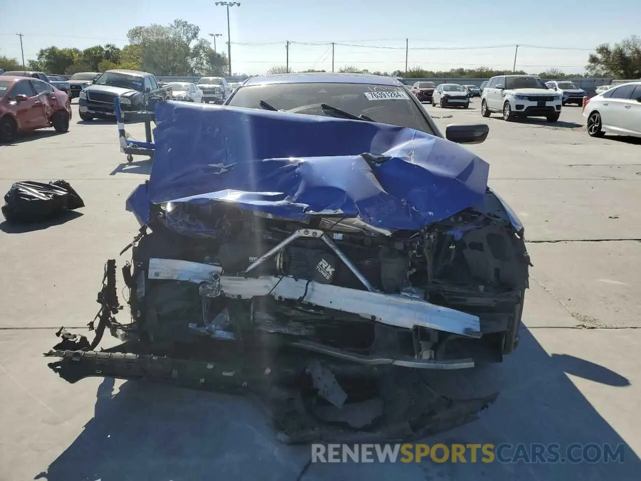 5 fotografías del automóvil dañado WBA13AR07MCF26778 BMW M4 2021