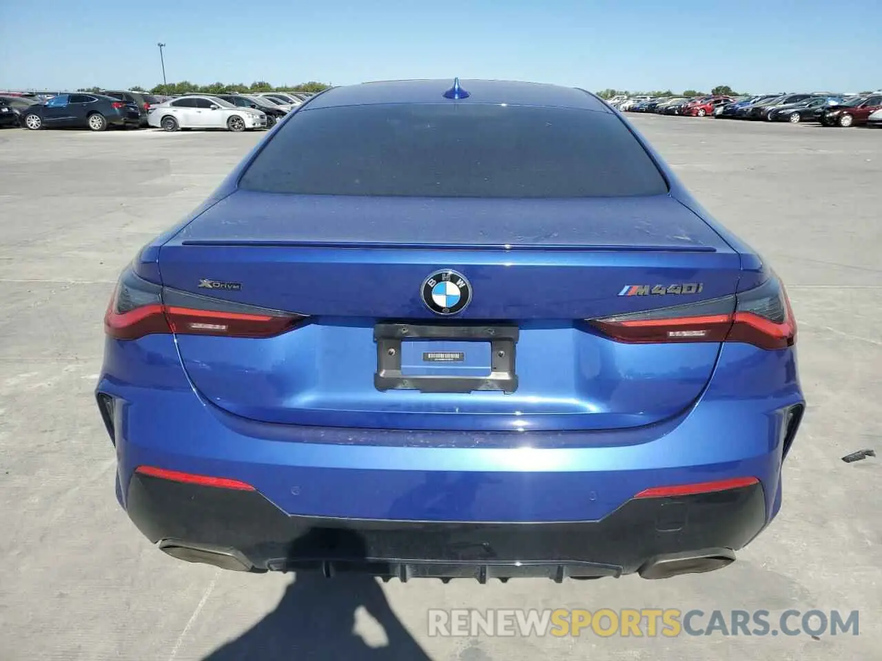 6 fotografías del automóvil dañado WBA13AR07MCF26778 BMW M4 2021