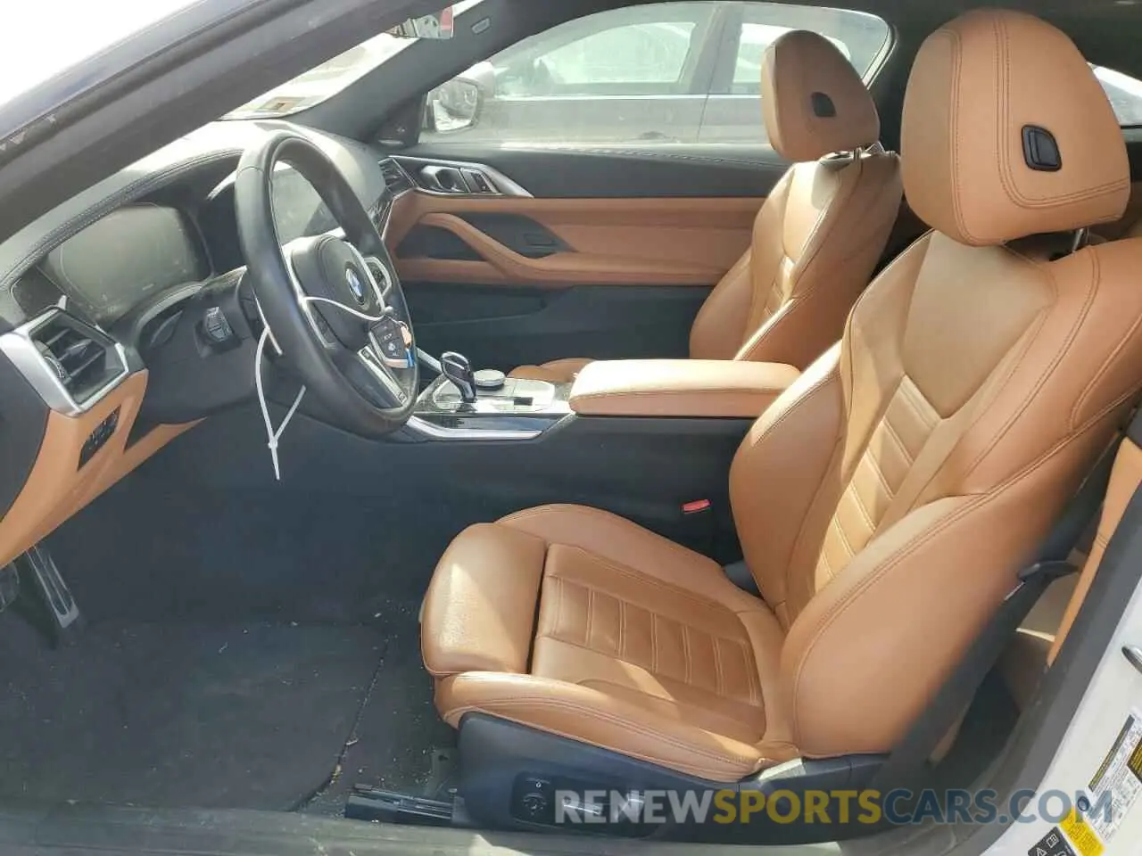 7 fotografías del automóvil dañado WBA13AR07MCF79691 BMW M4 2021
