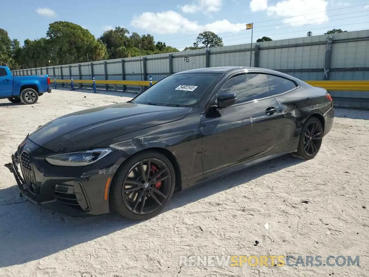 1 fotografías del automóvil dañado WBA13AR0XMCF66854 BMW M4 2021