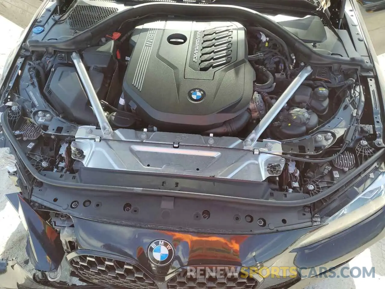 11 fotografías del automóvil dañado WBA13AR0XMCF66854 BMW M4 2021