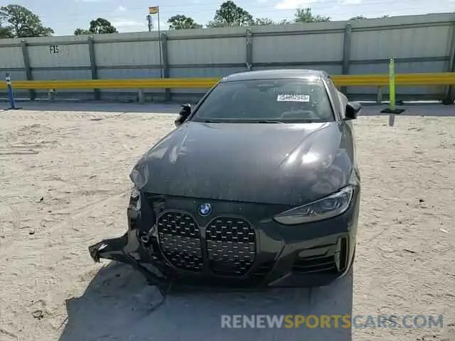 13 fotografías del automóvil dañado WBA13AR0XMCF66854 BMW M4 2021