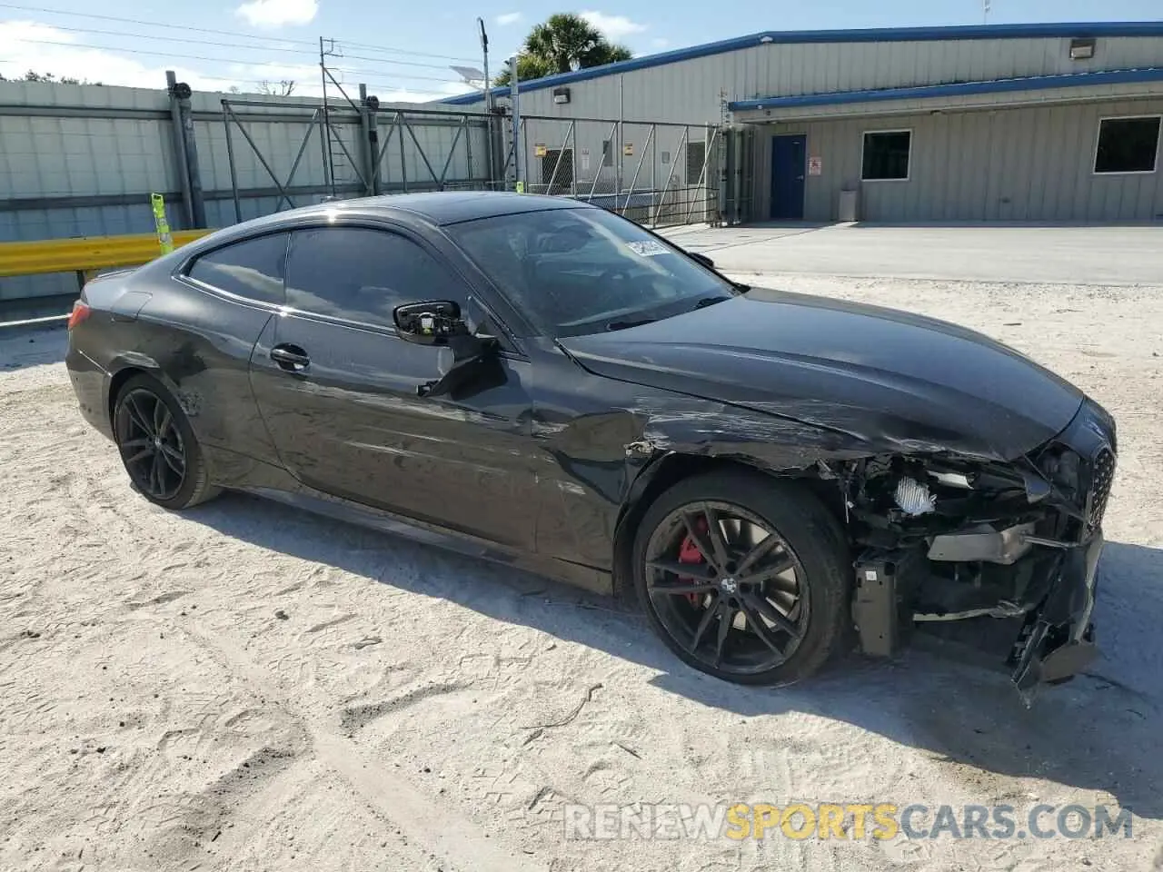 4 fotografías del automóvil dañado WBA13AR0XMCF66854 BMW M4 2021