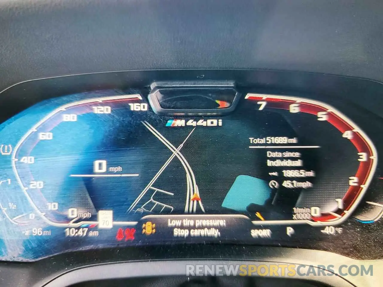 9 fotografías del automóvil dañado WBA13AR0XMCF66854 BMW M4 2021
