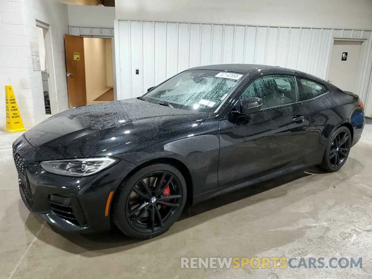 1 fotografías del automóvil dañado WBA13AR0XMCG68638 BMW M4 2021