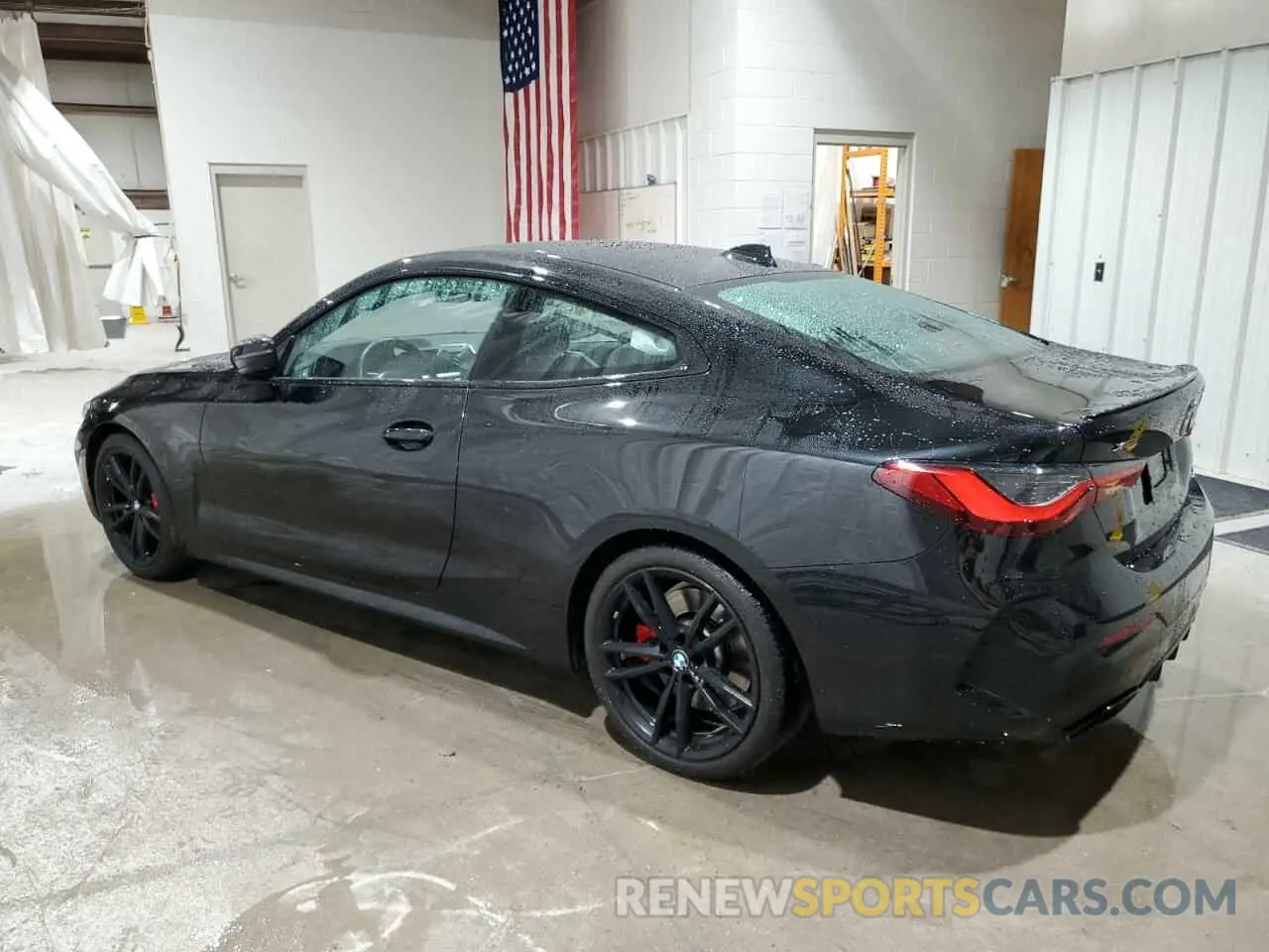 2 fotografías del automóvil dañado WBA13AR0XMCG68638 BMW M4 2021