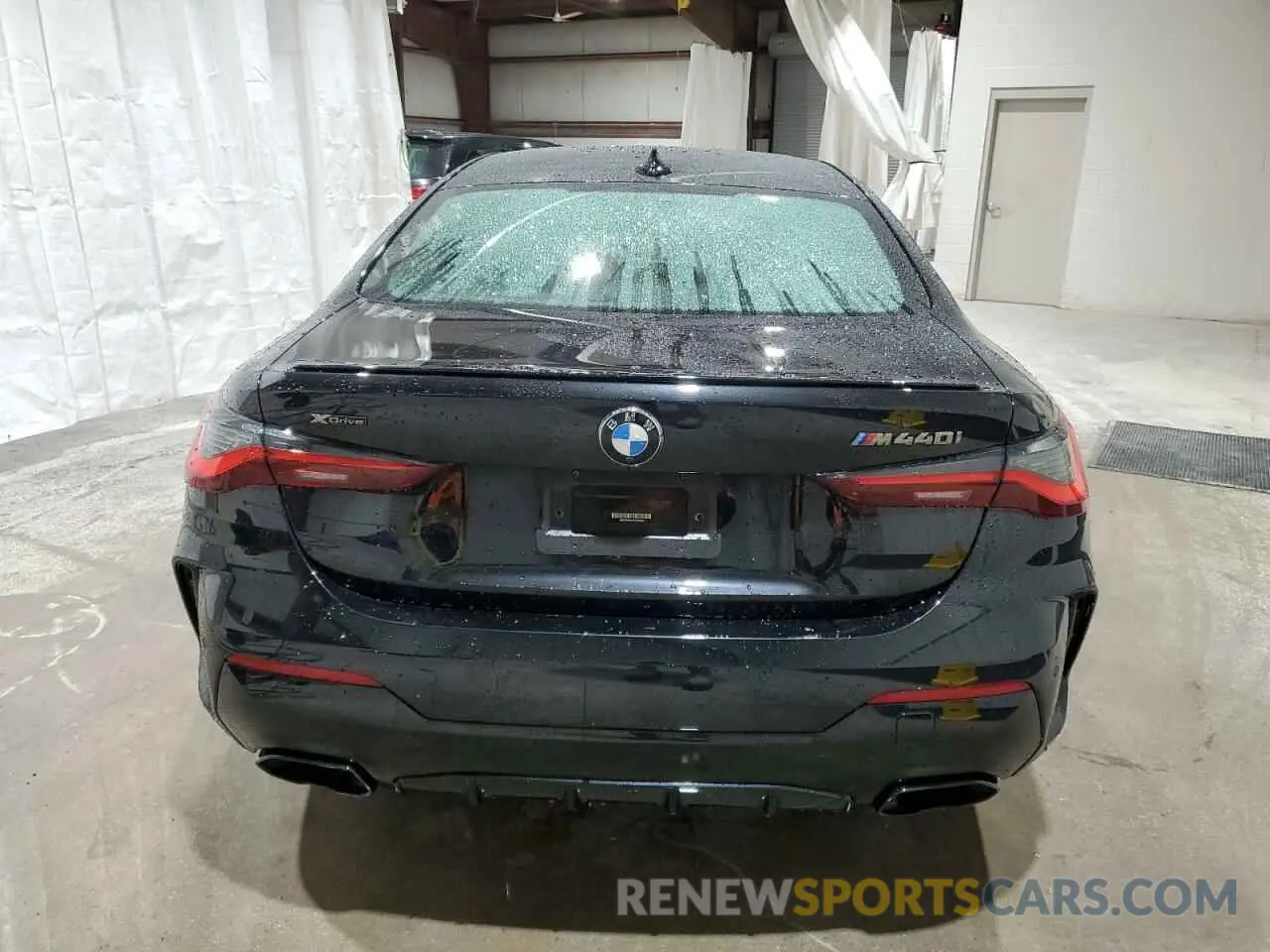 6 fotografías del automóvil dañado WBA13AR0XMCG68638 BMW M4 2021
