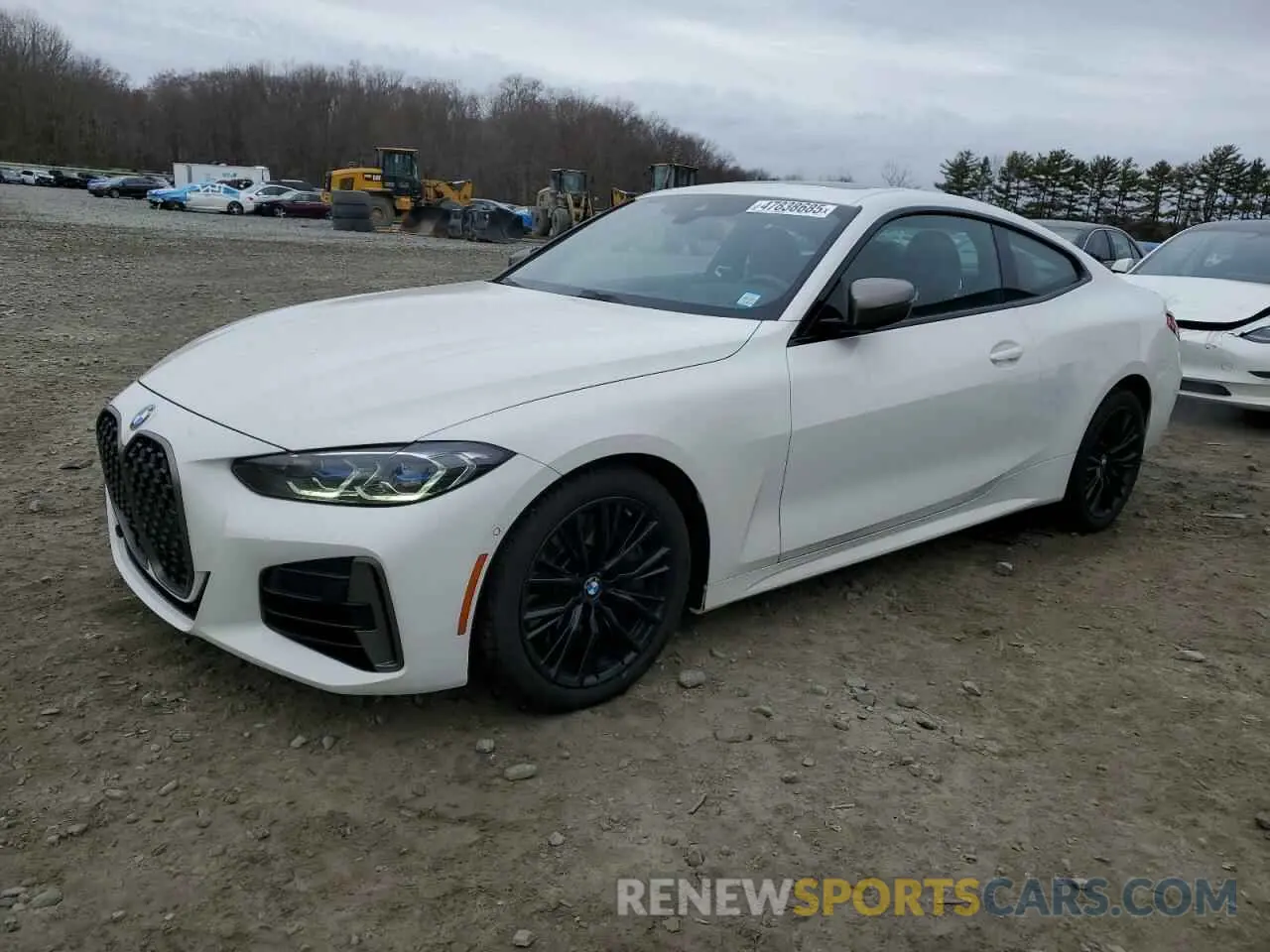 1 fotografías del automóvil dañado WBA13AR0XMCH03419 BMW M4 2021
