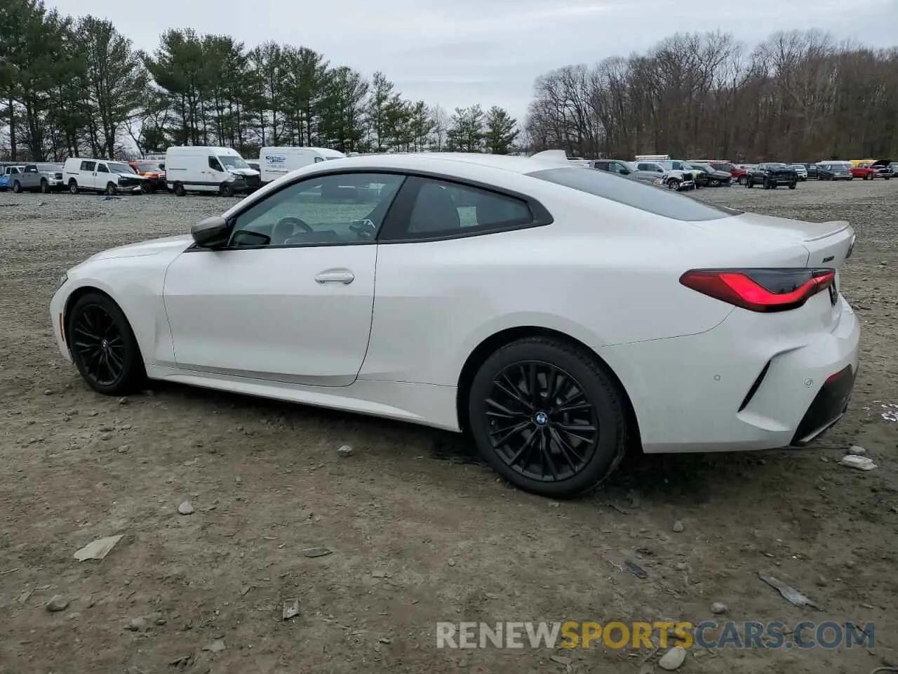2 fotografías del automóvil dañado WBA13AR0XMCH03419 BMW M4 2021