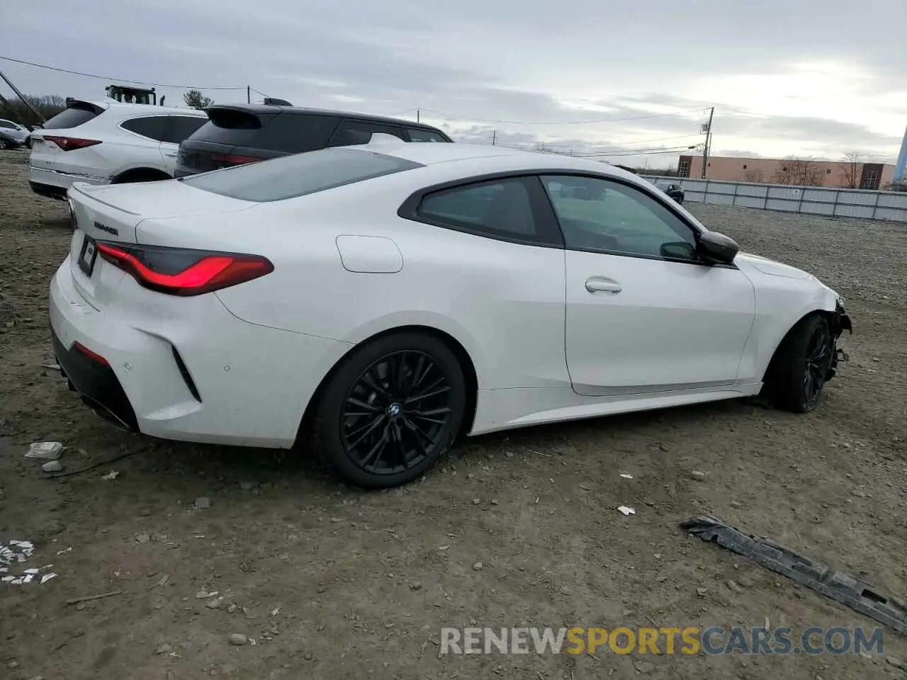 3 fotografías del automóvil dañado WBA13AR0XMCH03419 BMW M4 2021