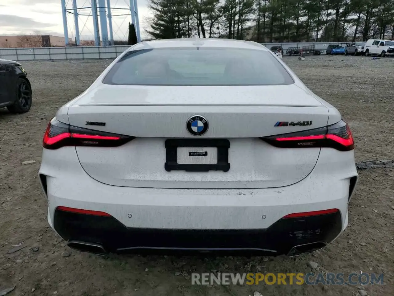 6 fotografías del automóvil dañado WBA13AR0XMCH03419 BMW M4 2021